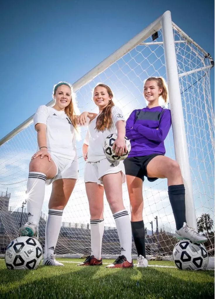 Escuela de futbol femenino