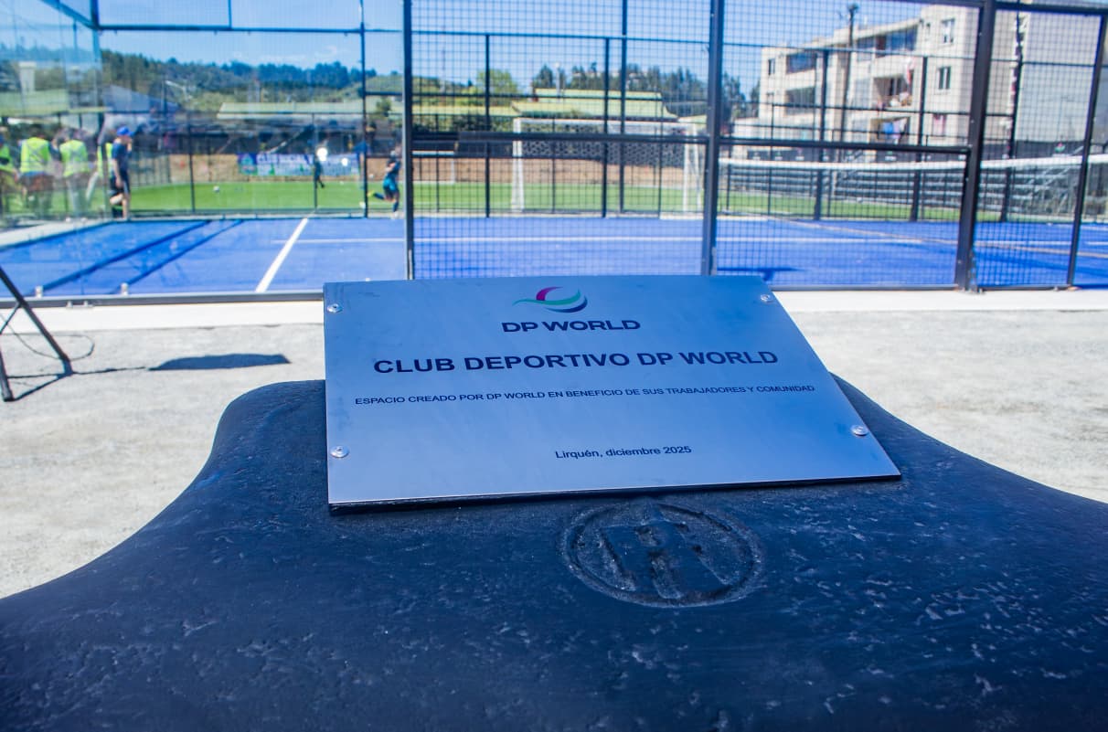 Portada CLub Deportivo DP World Lirquén